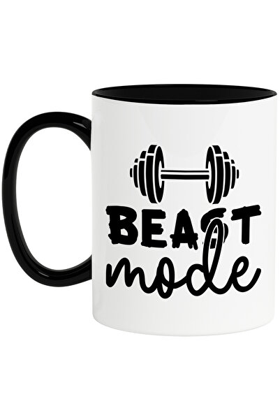 StoryGift Romania Cana cu o haltera pentru cei care se duc la sala - textul "...