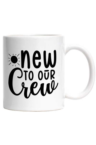 StoryGift Romania Cana pentru noul membru al echipei - text in engleza cu Man...