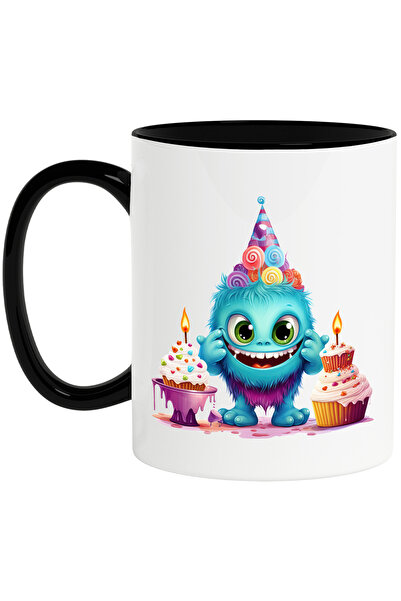 StoryGift Romania Cana cu o creatura in forma de minge | ilustratie | zambest...