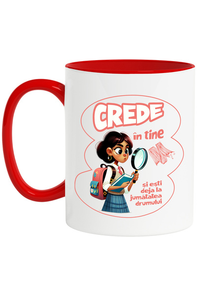 StoryGift Romania Cana fata curioasa crede in tine si esti deja la jumatate, ...