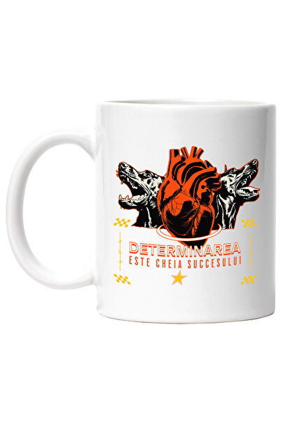 StoryGift Romania Cana Mesaj motiational DETERMINAREA ESTE CHEIA SUCCES, 330m...