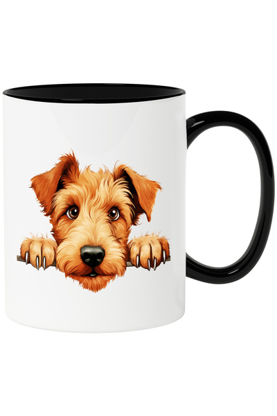 StoryGift Romania Cana cu un caine care priveste uimit | ilustratie | gheare ...