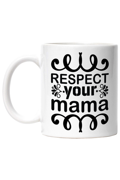 StoryGift Romania Cana cu mesaj in engleza care te indeamna sa iti respecti m...