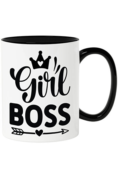 StoryGift Romania Cana cu o coroana regala si inimioare pentru fetele patroan...