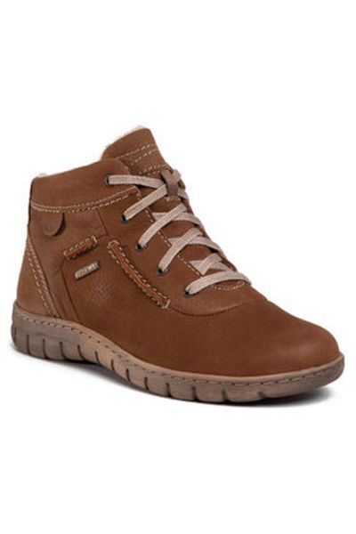 Josef Seibel women's ankle boots 93153 VL869 brown