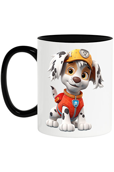 StoryGift Romania Cana cu un catel bucuros, ilustratie, echipa de salvare, pa...