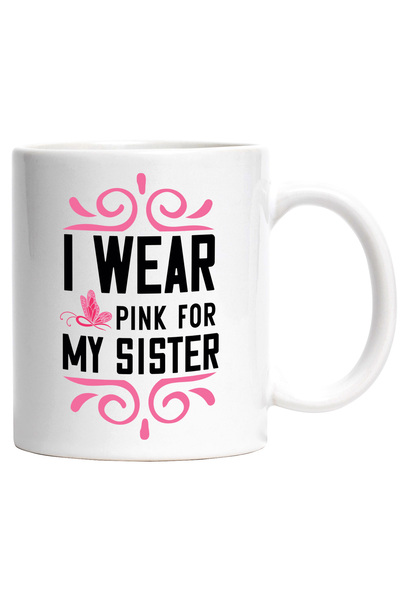 StoryGift Romania Cana pentru fetele care poarta roz pentru surorile lor cu M...