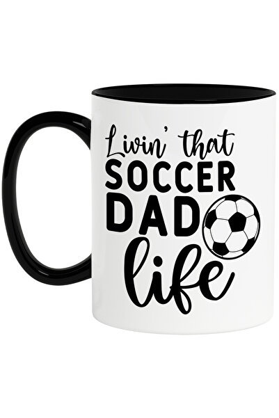 StoryGift Romania Cana cu minge de fotbal pentru tatii care au acea viata de ...