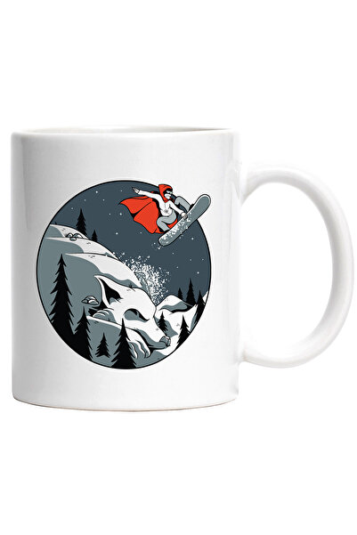 StoryGift Romania Cana Cu Zapada, Basm, Snowboard, Sport, Munte, Scufita Rosi...