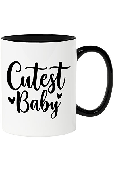 StoryGift Romania Cana cu inimioare pentru cel mai dragalas bebelus - familie...