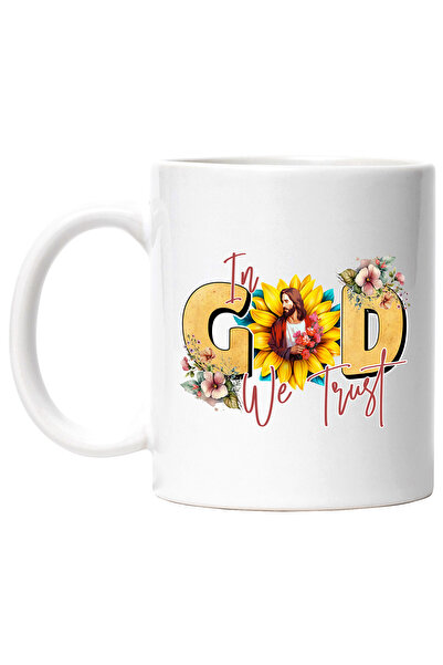 StoryGift Romania Cana cu Domnul Iisus Hristos cu mesajul "In God we trust", ...