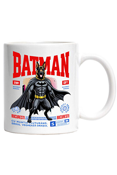 StoryGift Romania Cana cu Ciobănesc German / German Shepherd Caine In Costum ...