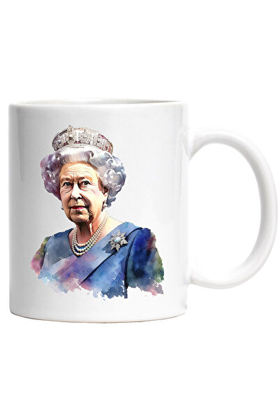 StoryGift Romania Cana Cu Elisabeta A II-a, Regina Marii Britanii, Anglia, Mu...