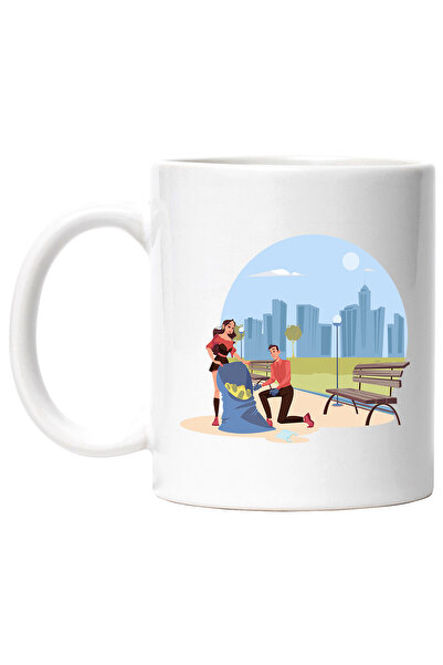 StoryGift Romania Cana Cu Parc, Mediul Inconjurator, Curatenie, Plastic, Banc...