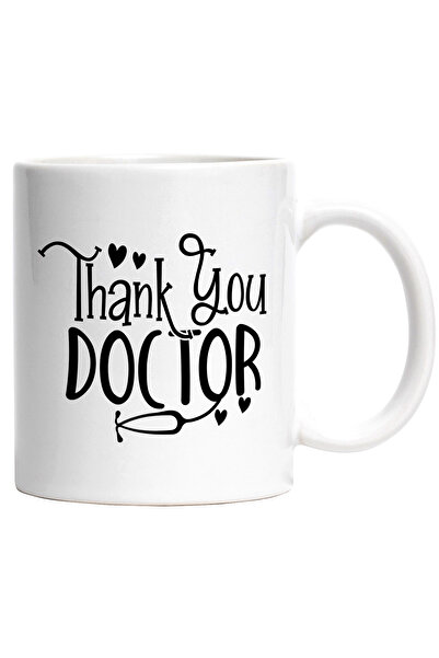 StoryGift Romania Cana cu mesaj de multumire pentru o doctorita - inimioare c...