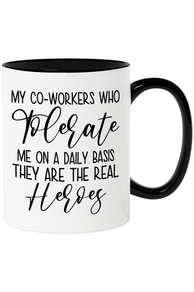 StoryGift Romania Mug for work colleagues who tolerate the "weirdest" days, W...
