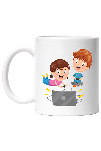 StoryGift Romania Cana Cu Copii, Jocuri Video, Gaming, Controllere, USB, Lapt...