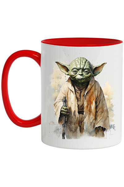 StoryGift Romania Cana Cu Yoda, Jedi, Star Wars, SF, Personaj, Maestru, Perso...