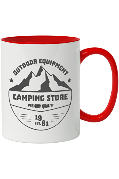 StoryGift Romania Mug for Hiking Shops, Camping Store, Activity Equipment, Wi...