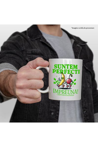 StoryGift Romania Cana Cu Banana Si Mar Pe Ringul De Dans Text Suntem Perfecti Impreuna Cristian S, Cu ,stg