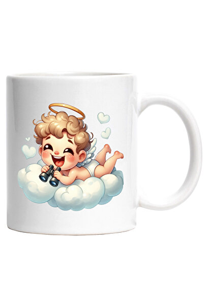 StoryGift Romania Cana cu un bebelus care rade | spioneaza cu binoclul | inim...