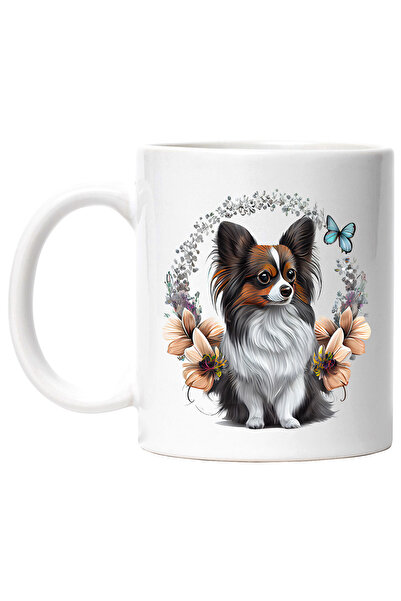 StoryGift Romania Cana cu un catel surprins | ilustratie | blanos | fluture a...