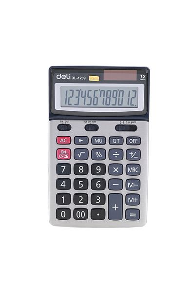Deli Calculator Desktop 12 Digits 1239 Deli
