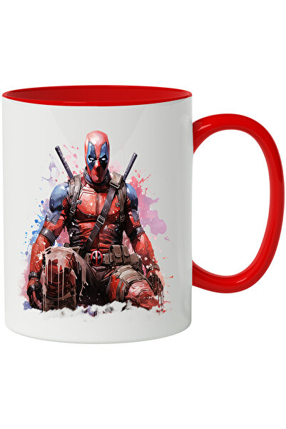 StoryGift Romania Cana Cu Deadpool, Sabii, Marvel, Personaj, Wade Wilson, Str...