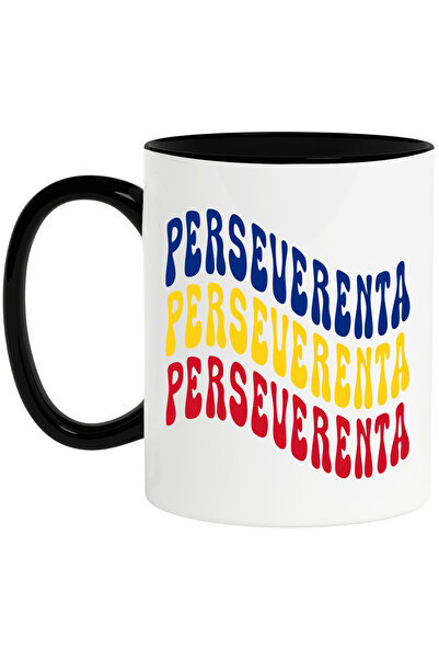 StoryGift Romania Cana Cuvantul Perseverenta, in Culorile Steagului Romaniei,...