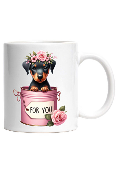 StoryGift Romania Cana cu un catelus curios care iese dintr-o conserva | ilus...