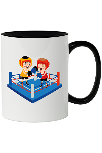StoryGift Romania Cana Cu Luptatori, Sport, Copii, Manusi, Echipament, Ring, ...