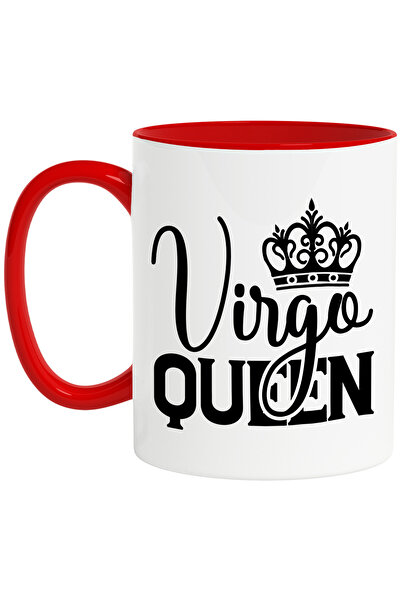 StoryGift Romania Cana cu zodia Fecioara, ilustratie, zodie, astrologie, simb...