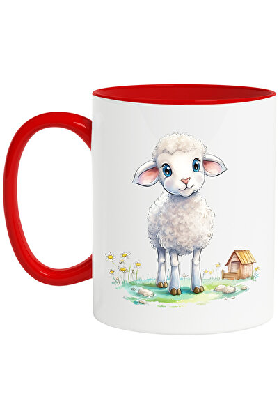StoryGift Romania Cana cu o oita | ilustratie | animal domestic | natura | ia...