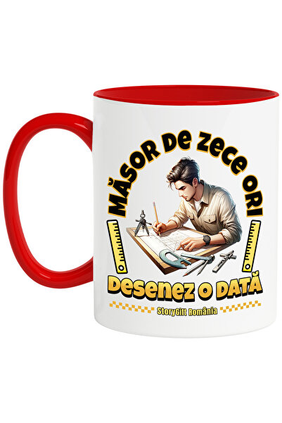 StoryGift Romania Cana Barbat Arhitect Schite Desen Text Masor De 10 Ori, 330...