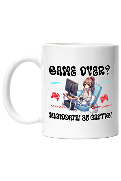 StoryGift Romania Cana Fata Stil Anime Jocuri Video Text Haios Eu NU Pierd Ni...