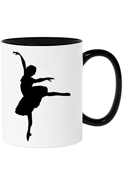 StoryGift Romania Cana cu o fetita care danseaza - balerina balet cu Maner Ne...