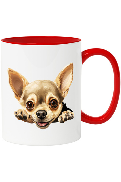 StoryGift Romania Cana cu un catel jucaus | ilustratie | are energie | de tal...