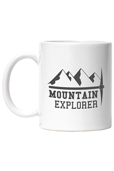 StoryGift Romania Cana Cu Mesaj In Engleza Mountain Explorer, Explorator, Mun...
