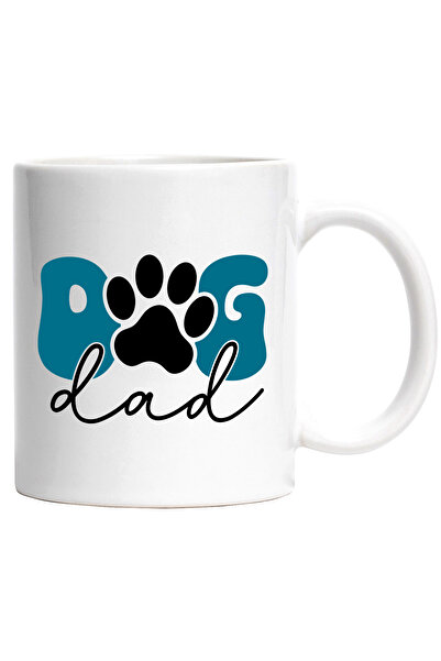 StoryGift Romania Cana cu Textul in Engleza Dog Dad, Tata de Caine, Labuta de...