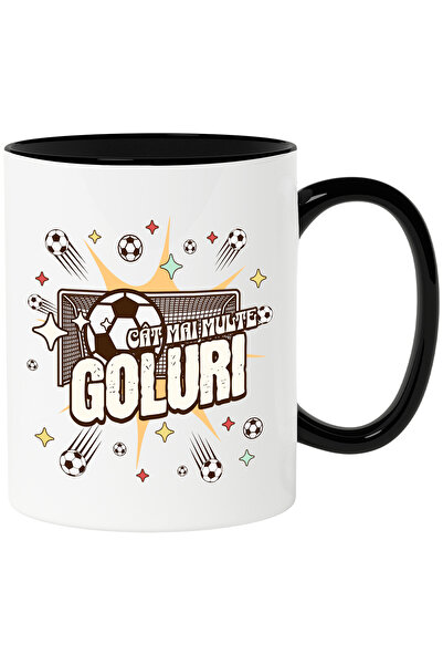 StoryGift Romania Cana Iubitorii de fotbal cat mai multe goluri sport, 330ml,...