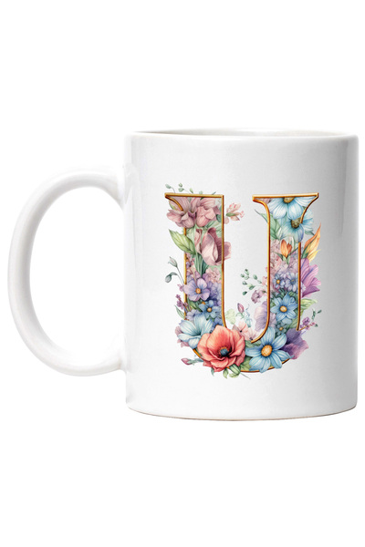 StoryGift Romania Cana cu litera "U", ilustratie, pentru copii, scoala, elev,...