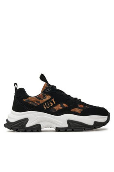 Just Cavalli just cavalli women's sneakers 77RA3SC1 ZPA73 brown