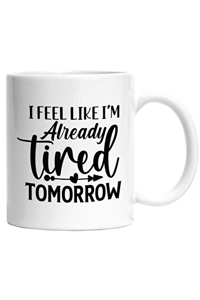 StoryGift Romania Cana cu inimioara si textul "Ma simt de parca sunt deja obo...