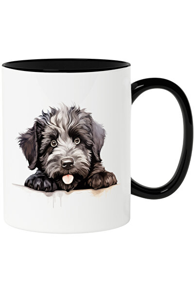 StoryGift Romania Cana cu un catel care priveste curios | ilustratie | pentru...
