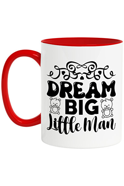 StoryGift Romania Cana cu mesajul in engleza "Dream big, little man" - vis ma...