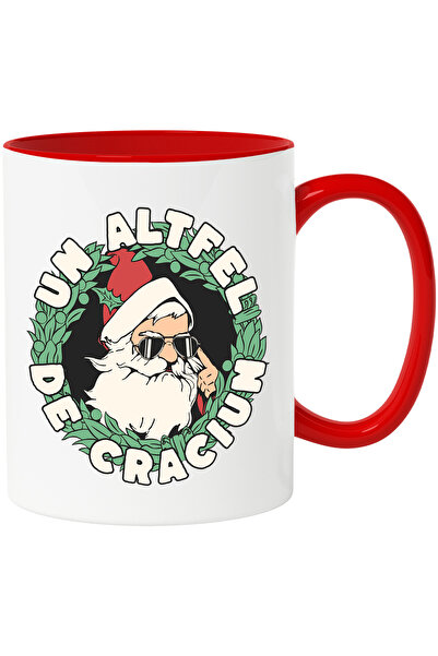 StoryGift Romania Cana un altfel de craciun mos cu ochelarii de soare haios s...