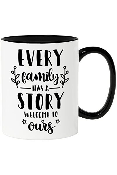 StoryGift Romania Cana cu mesaj din care reiese ca orice familie are o povest...
