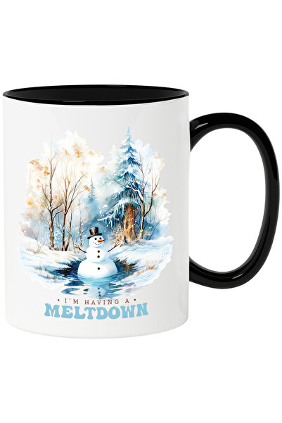 StoryGift Romania Cana cu un om de zapada cu mesajul "I'm having a meltdown",...