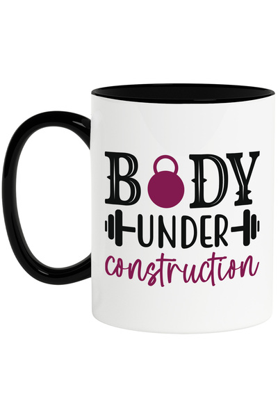 StoryGift Romania Cana pentru cei care se duc la sala cu mesajul "Body under ...