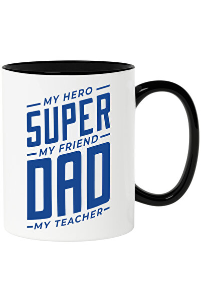 StoryGift Romania Cana cu Textul in Engleza My Hero My Friend My Teacher Supe...